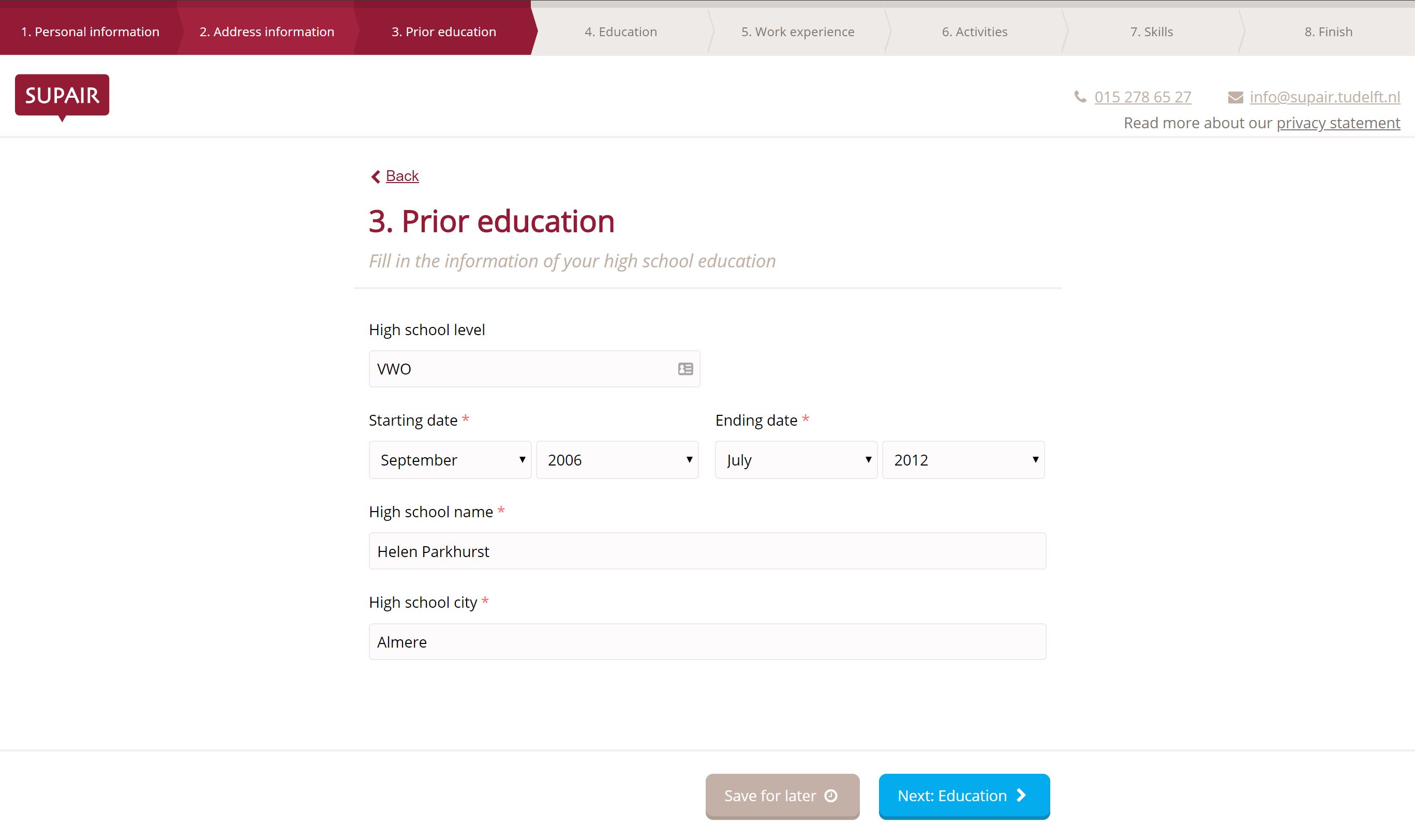 Supair helps recent graduates get a job